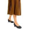 image:imageDREAM PAIRS Womens Chunky Comfortable Closed Toe Low Block Heels Work Round Toe Dress Wedding Adjustable Slip On Pumps ShoesBlack