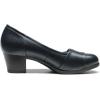 image:imageDREAM PAIRS Womens Chunky Comfortable Closed Toe Low Block Heels Work Round Toe Dress Wedding Adjustable Slip On Pumps ShoesNavy