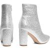 image:imageDREAM PAIRS Womens Chunky Heel Ankle Booties Pointed Toe Short BootsRhinestone