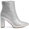 image:imageDREAM PAIRS Womens Chunky Heel Ankle Booties Pointed Toe Short BootsRhinestone