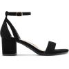 image:imageDREAM PAIRS Womens Chunky Low Heels Open Round Toe Ankle Strap Block Heels Party Dress Wedding SandalsBlack