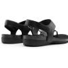 image:imageDREAM PAIRS Womens Comfortable Cork Footbed Arch Support Sandals Casual to Dressy Thong Walking Flat Sandals for SummerAll Black