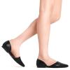 image:imageDREAM PAIRS Womens Elegant Dressy Flats Shoes Pointed Toe Casual Comfort Slip on Walking Flats for WomenBlack