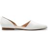 image:imageDREAM PAIRS Womens Elegant Dressy Flats Shoes Pointed Toe Casual Comfort Slip on Walking Flats for WomenWhitepu