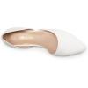image:imageDREAM PAIRS Womens Elegant Dressy Flats Shoes Pointed Toe Casual Comfort Slip on Walking Flats for WomenWhitepu