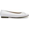 image:imageDREAM PAIRS Womens Flats Square Toe Ballet Flats Comfortable Casual Ballerina Flat Dress Shoes with Bow Suitable for Dressy Business Casual Work OfficeWhite