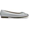 image:imageDREAM PAIRS Womens Flats Square Toe Ballet Flats Comfortable Casual Ballerina Flat Dress Shoes with Bow Suitable for Dressy Business Casual Work OfficeSilver