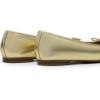 image:imageDREAM PAIRS Womens Flats Square Toe Ballet Flats Comfortable Casual Ballerina Flat Dress Shoes with Bow Suitable for Dressy Business Casual Work OfficeGold