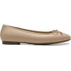 image:imageDREAM PAIRS Womens Flats Square Toe Ballet Flats Comfortable Casual Ballerina Flat Dress Shoes with Bow Suitable for Dressy Business Casual Work OfficeNude