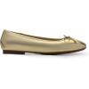 image:imageDREAM PAIRS Womens Flats Square Toe Ballet Flats Comfortable Casual Ballerina Flat Dress Shoes with Bow Suitable for Dressy Business Casual Work OfficeGold