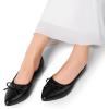 image:imageDREAM PAIRS Womens Foldable Flats Shoes Pointed Toe Ballet Flats Bowknot Comfort Slip on Dress ShoesBlack