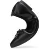 image:imageDREAM PAIRS Womens Foldable Flats Shoes Pointed Toe Ballet Flats Bowknot Comfort Slip on Dress ShoesBlack