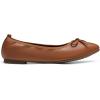image:imageDREAM PAIRS Womens Foldable Flats Shoes Pointed Toe Ballet Flats Bowknot Comfort Slip on Dress ShoesBrown