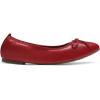 image:imageDREAM PAIRS Womens Foldable Flats Shoes Pointed Toe Ballet Flats Bowknot Comfort Slip on Dress ShoesRed