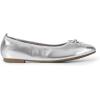 image:imageDREAM PAIRS Womens Foldable Flats Shoes Pointed Toe Ballet Flats Bowknot Comfort Slip on Dress ShoesSilver