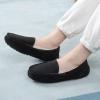 image:imageDREAM PAIRS Womens Fuzzy House Slippers Cozy Faux Fur Micro Suede Moccasins Slip on Loafer Shoes for Indoor and OutdoorBrown