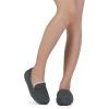 image:imageDREAM PAIRS Womens Fuzzy House Slippers Cozy Faux Fur Micro Suede Moccasins Slip on Loafer Shoes for Indoor and OutdoorGrey