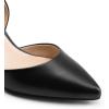 image:imageDREAM PAIRS Womens High Heel Closed Toe PumpsBlackpu