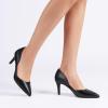 image:imageDREAM PAIRS Womens High Heel Closed Toe PumpsBlackpu