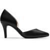 image:imageDREAM PAIRS Womens High Heel Closed Toe PumpsBlackpu