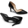 image:imageDREAM PAIRS Womens High Heel Closed Toe PumpsBlackpu