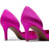 image:imageDREAM PAIRS Womens High Heel Closed Toe PumpsHot Pinksatin