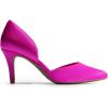 image:imageDREAM PAIRS Womens High Heel Closed Toe PumpsHot Pinksatin