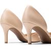 image:imageDREAM PAIRS Womens High Heel Closed Toe PumpsNudepu