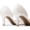 image:imageDREAM PAIRS Womens High Heel Closed Toe PumpsWhitepu