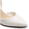 image:imageDREAM PAIRS Womens High Heel Closed Toe PumpsWhitepu
