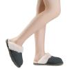 image:imageDREAM PAIRS Womens House Slippers Indoor Fuzzy Fluffy Furry Cozy Home Bedroom Comfy Winter Cute Warm Outdoor Shoes FuzzyEasyGrey