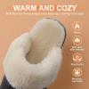 image:imageDREAM PAIRS Womens House Slippers Indoor Fuzzy Fluffy Furry Cozy Home Bedroom Comfy Winter Cute Warm Outdoor Shoes FuzzyEasyGrey