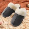 image:imageDREAM PAIRS Womens House Slippers Indoor Fuzzy Fluffy Furry Cozy Home Bedroom Comfy Winter Cute Warm Outdoor Shoes FuzzyEasyGrey