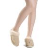 image:imageDREAM PAIRS Womens House Slippers Indoor Fuzzy Fluffy Furry Cozy Home Bedroom Comfy Winter Cute Warm Outdoor Shoes FuzzyEasySand