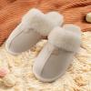 image:imageDREAM PAIRS Womens House Slippers Indoor Fuzzy Fluffy Furry Cozy Home Bedroom Comfy Winter Cute Warm Outdoor Shoes FuzzyEasySand