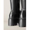 image:imageDREAM PAIRS Womens Knee High Boots Platform Over The Knee High Chunky Heel Fashion Boots for WomenBlackpu