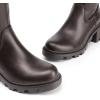image:imageDREAM PAIRS Womens Knee High Boots Platform Over The Knee High Chunky Heel Fashion Boots for WomenBrownpu