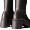 image:imageDREAM PAIRS Womens Knee High Boots Platform Over The Knee High Chunky Heel Fashion Boots for WomenBrownpu