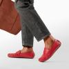 image:imageDREAM PAIRS Womens Loafers Penny Loafer Slip on Casual Dressy Comfortable Business Work Office Moccasins Driving Loafer ShoesRed