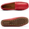image:imageDREAM PAIRS Womens Loafers Penny Loafer Slip on Casual Dressy Comfortable Business Work Office Moccasins Driving Loafer ShoesRed