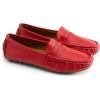 image:imageDREAM PAIRS Womens Loafers Penny Loafer Slip on Casual Dressy Comfortable Business Work Office Moccasins Driving Loafer ShoesRed