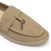 image:imageDREAM PAIRS Womens Loafers Suede Loafer Slipon Comfortable Casual Dressy Business Work Shoes with Arch SupportApricot