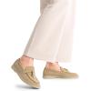 image:imageDREAM PAIRS Womens Loafers Suede Loafer Slipon Comfortable Casual Dressy Business Work Shoes with Arch SupportApricot