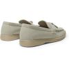 image:imageDREAM PAIRS Womens Loafers Suede Loafer Slipon Comfortable Casual Dressy Business Work Shoes with Arch SupportLight Grey