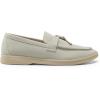 image:imageDREAM PAIRS Womens Loafers Suede Loafer Slipon Comfortable Casual Dressy Business Work Shoes with Arch SupportLight Grey