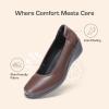 image:imageDREAM PAIRS Womens Low Wedges Heels Pumps Comfortable Slipon Round Toe Dress Work Shoes for Office BusinessBrown