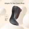 image:imageDREAM PAIRS Womens Low Wedges Heels Pumps Comfortable Slipon Round Toe Dress Work Shoes for Office BusinessBrown