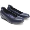 image:imageDREAM PAIRS Womens Low Wedges Heels Pumps Comfortable Slipon Round Toe Dress Work Shoes for Office BusinessNavy
