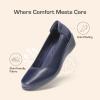 image:imageDREAM PAIRS Womens Low Wedges Heels Pumps Comfortable Slipon Round Toe Dress Work Shoes for Office BusinessNavy