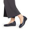 image:imageDREAM PAIRS Womens Low Wedges Heels Pumps Comfortable Slipon Round Toe Dress Work Shoes for Office BusinessNavy
